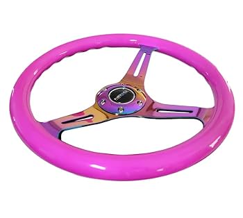 希少　NRG Innovations ステアリングホイール 350mm NRG Innovations 350mm 50mmディープステアリングホイール